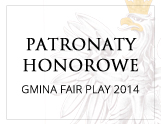 Patroni Honorowi XIII edycji konkursu Gmina Fair Play